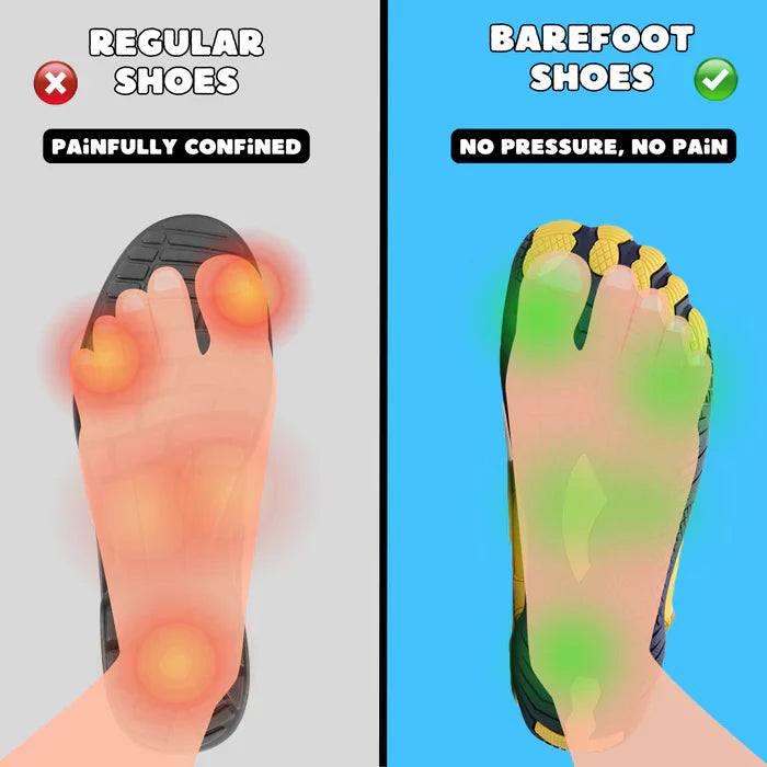 Bermount™ Infinity - Healthy & non-slip barefoot shoes (Unisex)