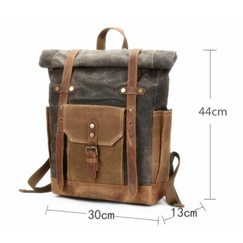 '- Ottavio Milanese™ - Egersund Backpack - Ottavio Milanese