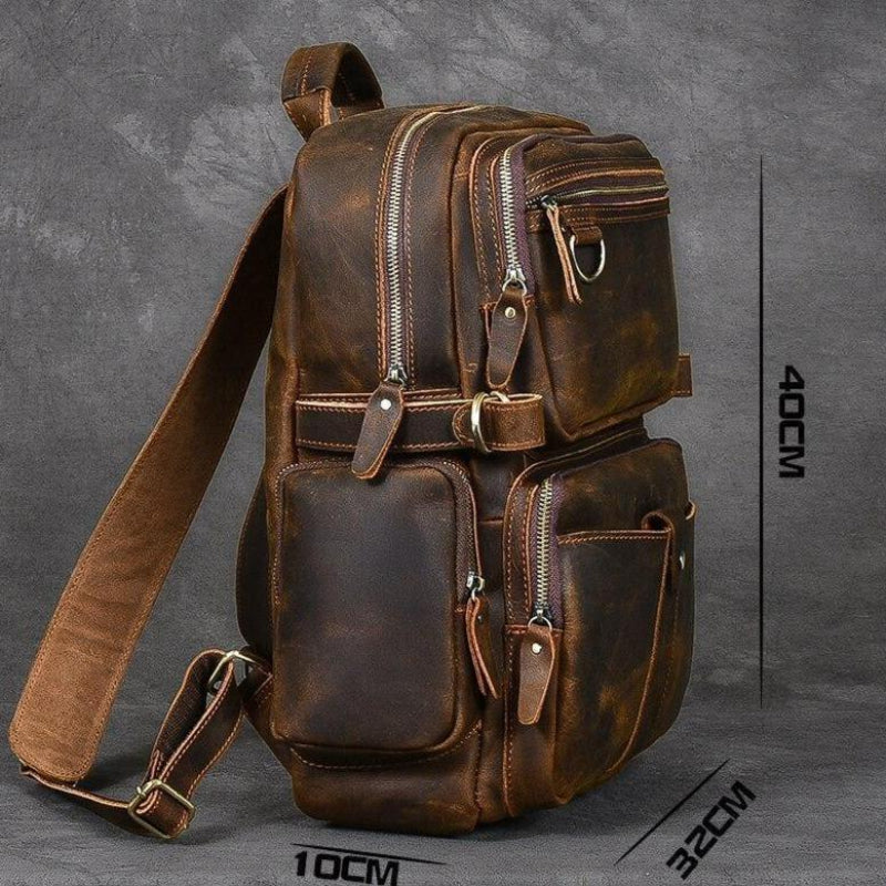 '- Ottavio Milanese™ - Flatey Backpack - Ottavio Milanese