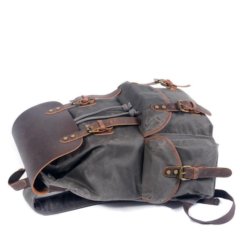 '- Ottavio Milanese™ - Karmøy Backpack - Ottavio Milanese