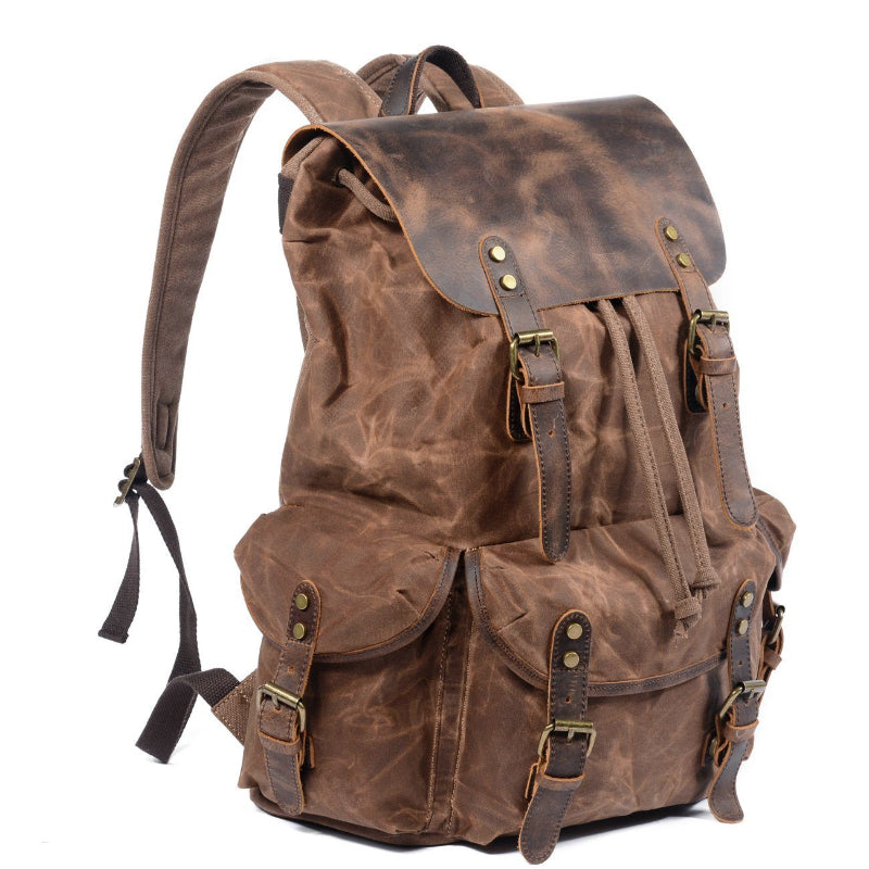 '- Ottavio Milanese™ - Karmøy Backpack - Ottavio Milanese