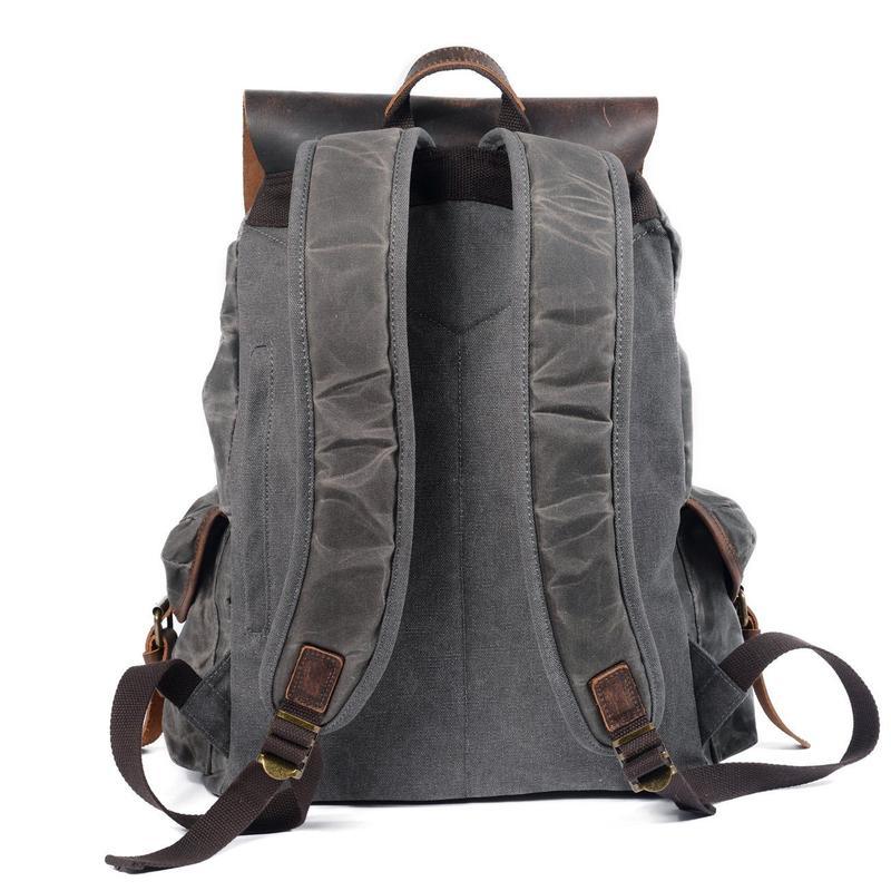 '- Ottavio Milanese™ - Karmøy Backpack - Ottavio Milanese