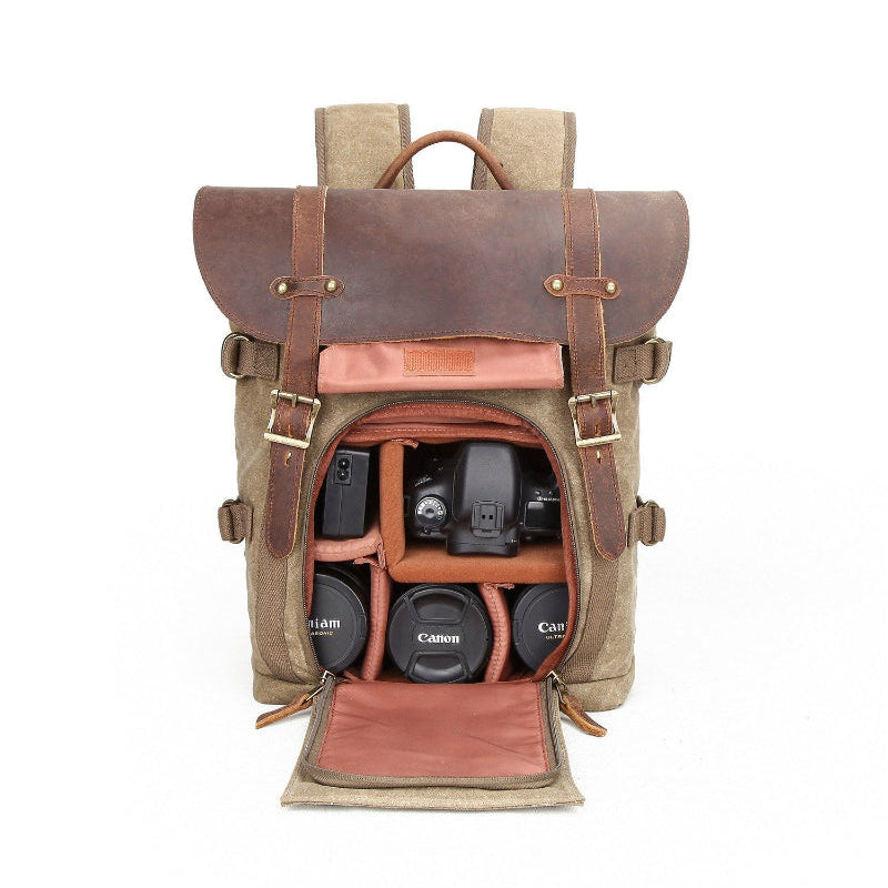 '- Ottavio Milanese™ - Nordkapp Backpack - Ottavio Milanese