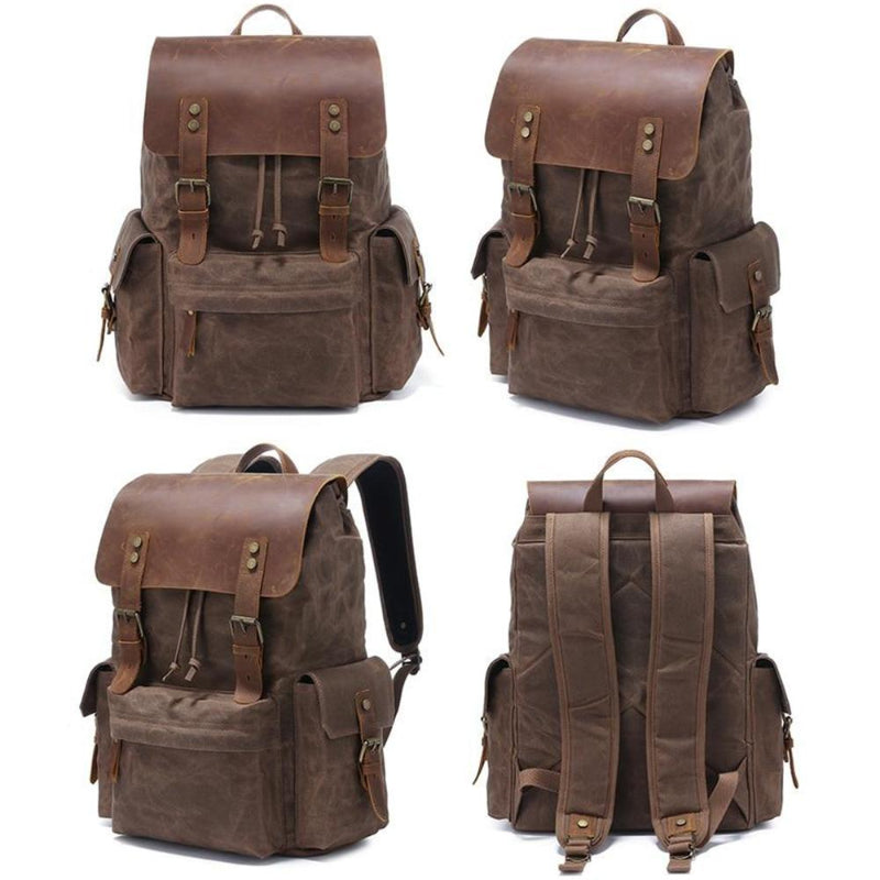 '- Ottavio Milanese™ - Røros Backpack - Ottavio Milanese